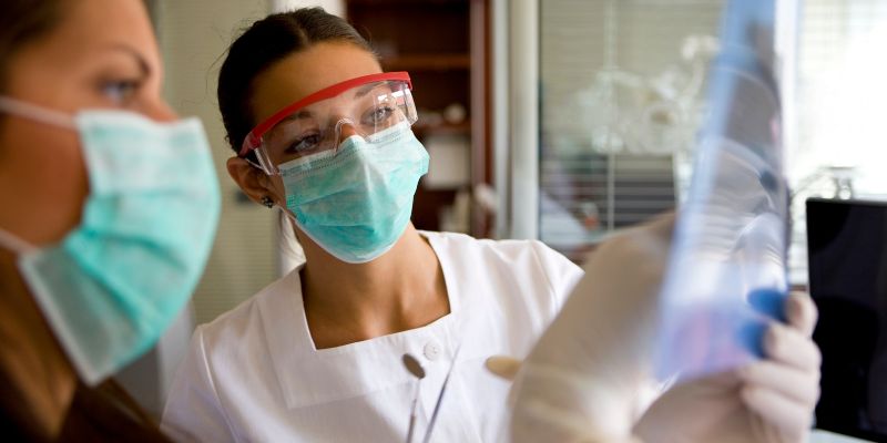 Radiografía dental en Zaragoza