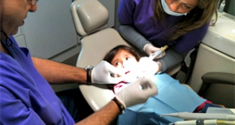 Dentista para niños en Zaragoza